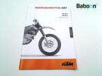 Instructie Boek KTM 450 SX-F 2007-2010 (3211146DE), Verzenden, Gebruikt