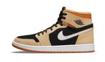 Air Jordan 1 High Zoom Air CMFT Pumpkin Spice - maat 46, Verzenden, Nieuw, Sneakers of Gympen, ["Jordan","Air Jordan"]