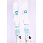 90 100 110 kinder skis VOLKL FLAIR JR 2023, white/blue, gri, Sport en Fitness, Skiën en Langlaufen, Verzenden, Gebruikt