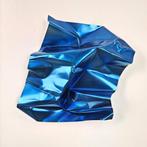 José Soler Art - Steel Silk. Dark Blue (Wall Sculpture), Antiek en Kunst