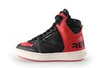 Replay Hoge sneakers in maat 28 Rood | 10% extra korting, Kinderen en Baby's, Kinderkleding | Schoenen en Sokken, Jongen of Meisje
