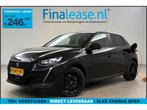 Peugeot e-208 EV Active 50 kWh SOH 93% Snelladen Carplay NAP, Automaat, Overige carrosserieën, Zwart, Elektrisch