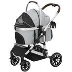 TRUUSK Opvouwbare 3-in-1 Hondenbuggy en Kattenwagen - Voor H, Verzenden, Nieuw