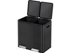 EKO - Essential 1 Recycler pedaalemmer 22+22 liter -, Huis en Inrichting, Verzenden, Zo goed als nieuw