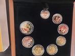 Kroatië. Proof Set 2023 Dubrovnik (Zonder Minimumprijs), Postzegels en Munten, Munten | Europa | Euromunten