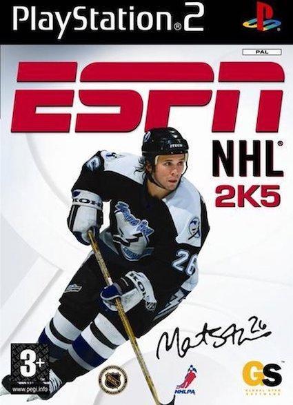 ESPN NHL 2K5 (PS2 Games), Spelcomputers en Games, Games | Sony PlayStation 2, Zo goed als nieuw, Ophalen of Verzenden