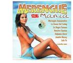 cd - Various - Merengue Mania Vol. 2, Zo goed als nieuw, Verzenden