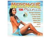 cd - Various - Merengue Mania Vol. 2, Verzenden, Zo goed als nieuw