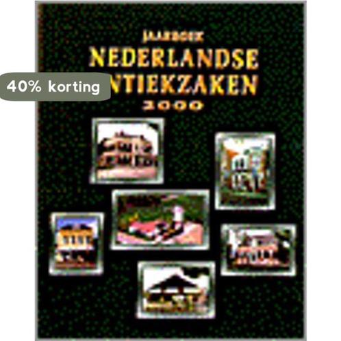 Jaarboek Nederlandse antiekzaken 2000 9789076707013, Boeken, Overige Boeken, Gelezen, Verzenden