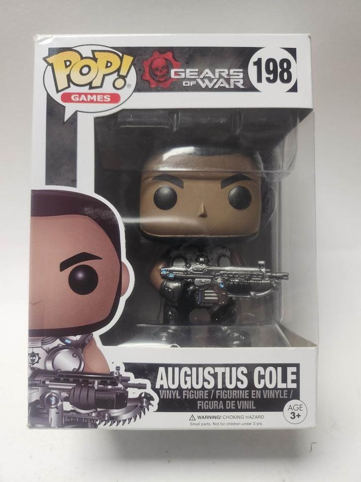 Augustus Cole Gears of War 198 geseald, Spelcomputers en Games, Spelcomputers | Overige, Ophalen of Verzenden
