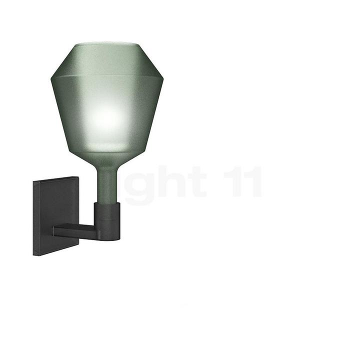 Penta MoM Wandlamp, zwart/groen - 17 cm (Wandlampen), Huis en Inrichting, Lampen | Wandlampen, Nieuw, Verzenden