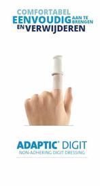Systagenix Adaptic Digit - 10 stuks vinger verband ADAPTIC®, Verzenden, Nieuw
