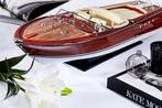 Riva Aquarama maquette de luxe bois modelisme 53cm 1:14 -, Nieuw