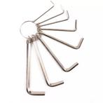 Benson Inbussleutelset - 8-delig - 1.5 t/m 6.0 mm - Met h..., Doe-het-zelf en Verbouw, Gereedschap | Handgereedschap, Ophalen of Verzenden