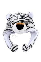 Muts Flappen Witte Tijger Laplander met Oortjes Wit Panter B, Ophalen of Verzenden, Nieuw