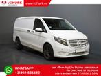 Zakelijke Lease |  Mercedes-Benz Vito L2 116 CDI 164 pk Aut., Auto's, Automaat, Wit, Mercedes-Benz, Diesel