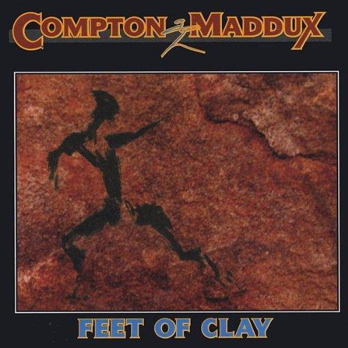 cd - Compton Maddux - Feet of Clay, Cd's en Dvd's, Cd's | Overige Cd's, Zo goed als nieuw, Verzenden