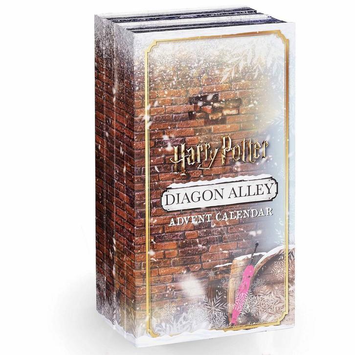 Harry Potter Diagon Alley Adventskalender, Verzamelen, Harry Potter, Gebruiksvoorwerp, Nieuw, Ophalen of Verzenden