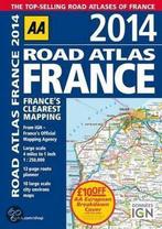 AA Road Atlas France 9780749575281 AA Publishing, Verzenden, Gelezen, AA Publishing