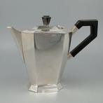 Elkington & Co. Art-Deco - Koffiepot - .925 zilver, Antiek en Kunst, Antiek | Goud en Zilver