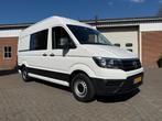 Volkswagen Crafter 35 2.0 TDI L3H3 140Pk sortimo inrichting, Gebruikt, Euro 6, Volkswagen, Wit