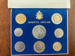 Vaticaan. Giovanni Paolo II. 1997-1998 (Zonder Minimumprijs), Postzegels en Munten, Munten | Europa | Niet-Euromunten