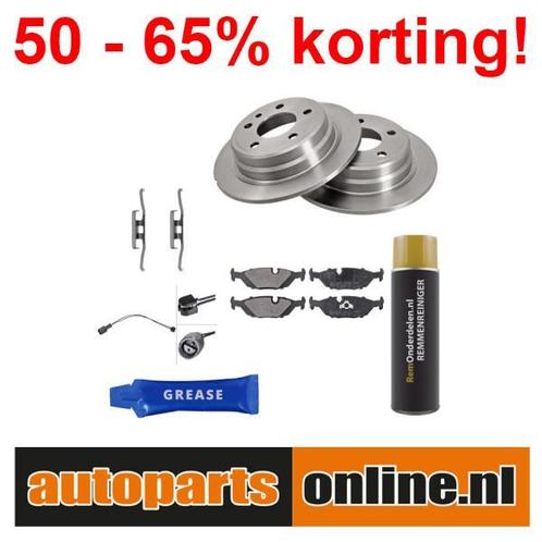 Remschijven + Remblokken Bmw 6 Serie achterzijde, Auto-onderdelen, Besturing, Nieuw, Verzenden