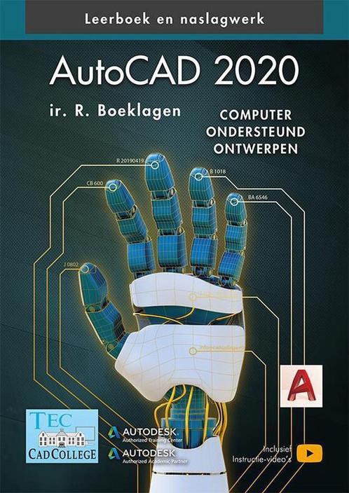 AutoCAD 2020 9789492250322 R. Boeklagen, Boeken, Informatica en Computer, Gelezen, Verzenden