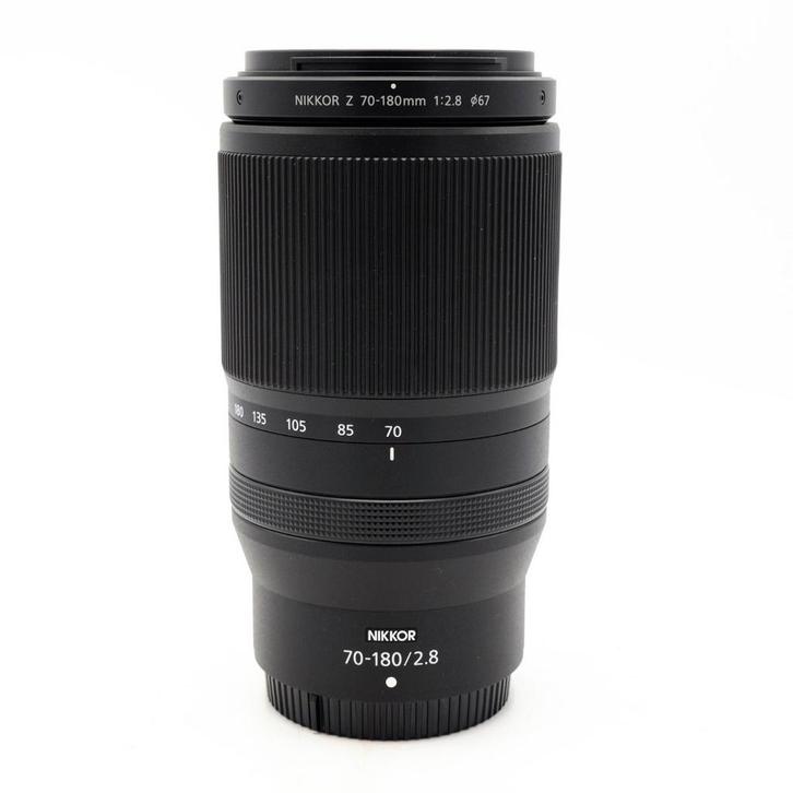 Nikon Z 70-180mm F2.8 Objectief (Occasion) + 1 jaar Garantie, Audio, Tv en Foto, Fotografie | Lenzen en Objectieven, Telelens