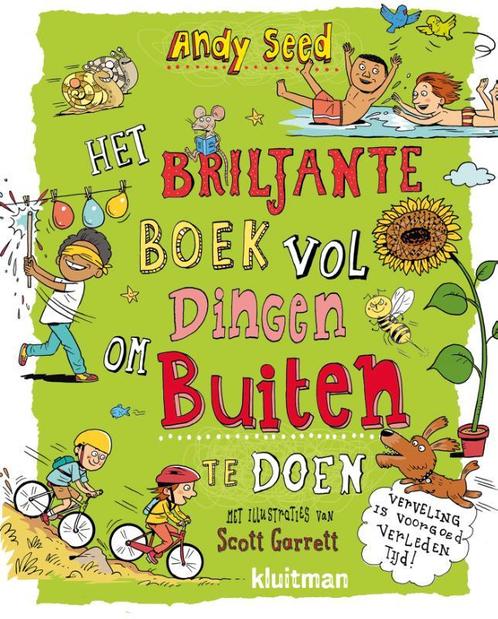 Het briljante boek vol dingen om buiten te doen Andy Seed, Boeken, Overige Boeken, Zo goed als nieuw, Verzenden