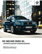 2012 BMW X6 BROCHURE NEDERLANDS, Nieuw, BMW, Author