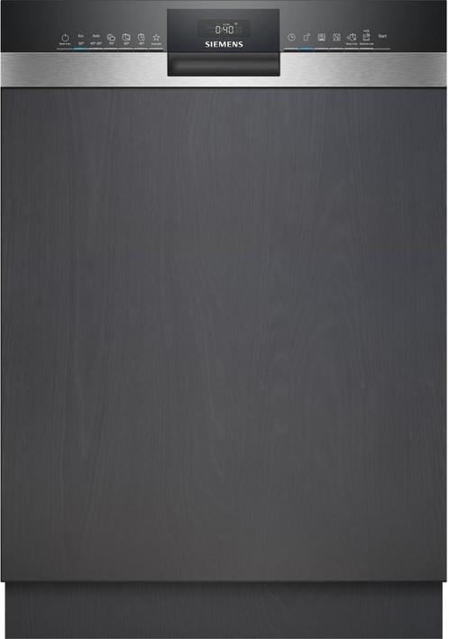 Siemens SN53ES22AE inbouw vaatwasser - half geintegreerd, Witgoed en Apparatuur, Vaatwasmachines, 60 cm of meer, Inbouw, Energieklasse A of zuiniger
