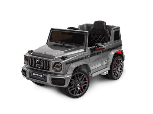 Mercedes G63, 12 volt Kinder Accu Auto, rubberen banden, led, Kinderen en Baby's, Speelgoed | Buiten | Accuvoertuigen, Nieuw, Ophalen of Verzenden