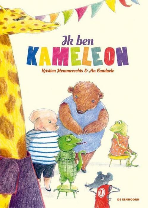 Ik ben KameLeon / KameLeon en zijn vrienden / 1, Boeken, Prentenboeken en Plaatjesalbums, Zo goed als nieuw, Verzenden