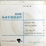 BOB LACKMAN - Laughing Boy - 7 EP - 1ste persing - 1966, Nieuw in verpakking