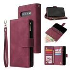 Samsung Galaxy S9 - Leren Wallet Flip Case Cover Hoesje, Verzenden, Nieuw