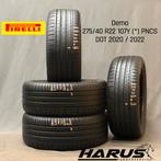 275/40/22 107Y (*) ELECT PNCS Pirelli zomerbanden demo 4X, Gebruikt, 275 mm, Overige maten, Ophalen of Verzenden