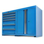 Datona Werkplaatskasten set PRO - blauw -, Doe-het-zelf en Verbouw, Nieuw, Ophalen of Verzenden