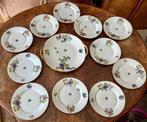 Limoges - Unique - Dessertservies (12) - Art Deco -, Antiek en Kunst