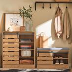 2dekans | SoBuy FSB65-N Dressoir / Schoenenkast -, Huis en Inrichting, Ophalen of Verzenden, Zo goed als nieuw