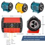 Bluetooth speaker 20W  18V past op Makita Milwaukee De  70DB, Verzenden, Nieuw