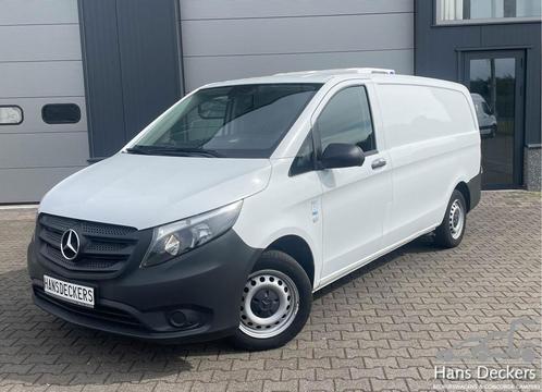 Zakelijke Lease |  Mercedes-Benz Vito L2 116 Automaat Koelwa, Auto's, Bestelauto's, Dealer onderhouden, Lease, Zwart, Automaat