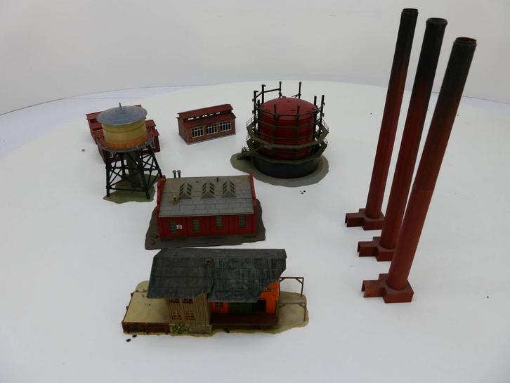 Schaal H0 Set Fabriek #3047 (H0 (1:87), Gebouw), Hobby en Vrije tijd, Modeltreinen | H0, Brug, Tunnel of Gebouw, Gebruikt, Overige merken
