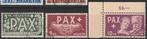 Zwitserland 1945 - Complete PAX serie. - SBK 262-274, Gestempeld