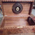 Lorenzi - Humidor - Radica di noce, Nieuw