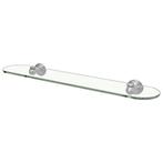 Planchet Haceka Allure Glas 60 cm Geborsteld RVS Look, Ophalen of Verzenden, Nieuw