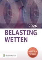 NIEUW Pocket Belastingwetten   wetteksten 2026 9789013182361, Zo goed als nieuw