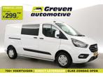 Ford Transit Custom 2.0 TDCI L2H1 | DC | 6 Zits | Airco |, Wit, Nieuw, Ford, Handgeschakeld