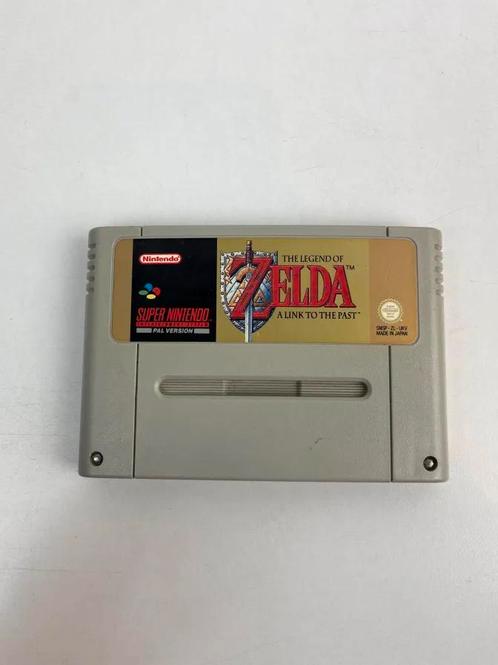 SNES - The Legend of Zelda A Link to the Past, Spelcomputers en Games, Games | Nintendo Super NES, Ophalen of Verzenden