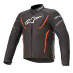 Alpinestars T-Jaws V3 Waterproof Jas Zwart Fluo Rood, Nieuw met kaartje, Jas | textiel, Alpinestars, Heren